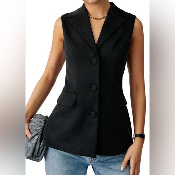 Reformation Emma Vest